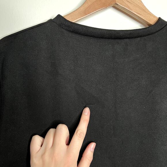 Zara Black Shift Dress - Picture 5 of 6